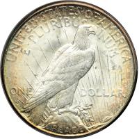 1928-S Peace Dollar. PCGS MS64 - 2