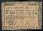 South Carolina Dec. 23, 1776 $1. PCGS Very Fine 20