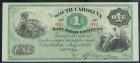 Charleston, SC - South Carolina Rail Road Company. $1.00 July 1, 1873 Remainder. PCGS Superb Gem New 68PPQ