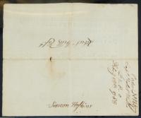 Hartford, CT - State of Connecticut Pay-Table Office. £5/8s Feb. 13, 1789. PCGS Extremely Fine 40 - 2