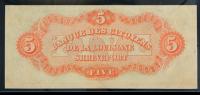 Shreveport, LA - Citizens, Bank of Louisiana. $5.00 18_ Remainder. PCGS Choice New 63 - 2