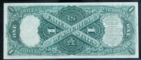 1880, $1 United States Note. PCGS Gem New 65PPQ - 2