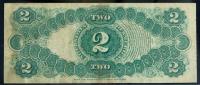 1880, $2 United States Note. PCGS Very Fine 30 - 2