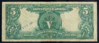 1899, $5 Mule Silver Certificate. PCGS 12 Apparent - 2