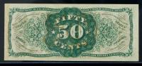 1864, 50¢ Fractional Currency. Third Issue, green reverse without surcharge. PCGS Very Choice New 64 - 2