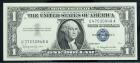 1957-B, $ Silver Certificate. Error: Mismatched Serial Numbers. PCGS Very Choice New 64PPQ