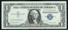 1957-B, $ Silver Certificate. Error: Mismatched Serial Numbers. PCGS Very Choice New 64PPQ