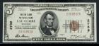 1929, $5 National Bank Note. The Eau Claire NB, Eau Claire, WI Ch. #2759. PCGS Extremely Fine 40