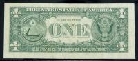 1977, $1 Federal Reserve Note. Error: Missing Green Overprint. PCGS Very Fine 25PPQ - 2