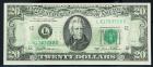 1981, $20 Federal Reserve Note. Error: Full Back to Face Offset. PCGS Very Choice New 64PPQ