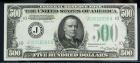 1934 $500 DGS Federal Reserve Note. PCGS Choice About New 55