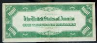 1934, $1000 LGS Federal Reserve Note. PCGS Very Fine 20 - 2