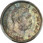 1883 Hawaiian Ten Cents. PCGS MS66