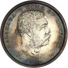 1883 Hawaiian Half Dollar. PCGS PF63