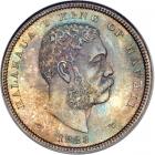 1883 Hawaiian Half Dollar. PCGS MS65