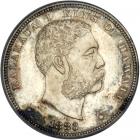 1883 Hawaiian Dollar. PCGS MS64