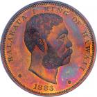 1883 Hawaiian Dollar. PCGS PF66