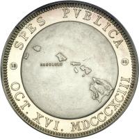 1895 MH-3 Reginald Huth Silver ($1). PCGS PF61 - 2