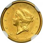 1851 $1 Gold Liberty