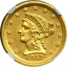 1852-D $2.50 Liberty