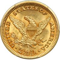 1904 $2.50 Liberty. PCGS MS63 - 2