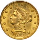 1904 $2.50 Liberty. PCGS MS62