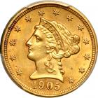 1905 $2.50 Liberty