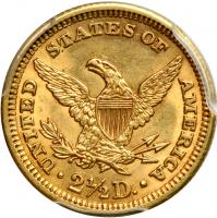 1906 $2.50 Liberty. PCGS MS61 - 2