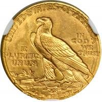 1914-D $2.50 Indian. NGC MS64 - 2