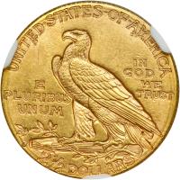 1914-D $2.50 Indian. NGC MS62 - 2