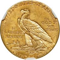 1913 $5 Indian. NGC MS61 - 2