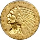 1913 $5 Indian. PCGS AU55