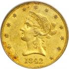 1842-O $10 Liberty. PCGS EF40