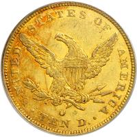 1842-O $10 Liberty. PCGS EF40 - 2