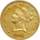 1845 $10 Liberty. PCGS EF45