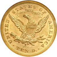 1879-S $10 Liberty. NGC MS63 - 2