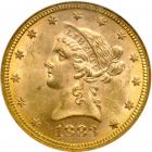 1883 $10 Liberty. NGC MS63