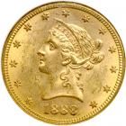 1888-S $10 Liberty. NGC MS63