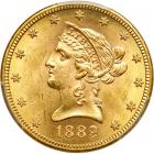 1889-S $10 Liberty. PCGS MS63