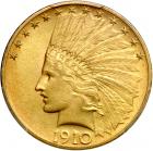 1910 $10 Indian