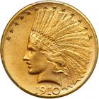 1910-D $10 Indian. PCGS MS63