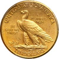 1910-D $10 Indian. PCGS MS63 - 2