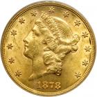 1878 $20 Liberty. SEGS MS60