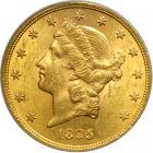 1895 $20 Liberty. SEGS MS62