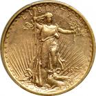 1922 $20 St. Gaudens