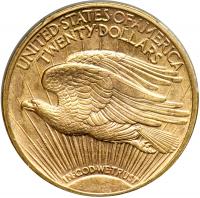 1922 $20 St. Gaudens - 2