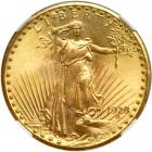 1928 $20 St. Gaudens. NGC MS66
