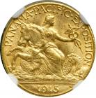 1915-S Panama-Pacific Gold $2.50. NGC MS63