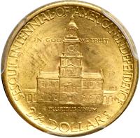 1926 Sesquicentennial Gold $2.50. PCGS MS64 - 2