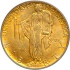 1926 Sesquicentennial Gold $2.50. PCGS MS63